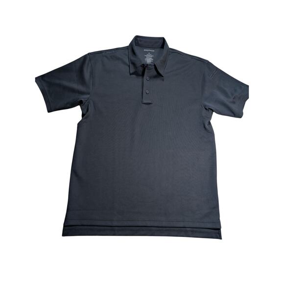 PROPPER F5341 MEN SIZE Medium I.C.E.® Men’s Performance Polo SHIRT Black - Picture 1 of 9